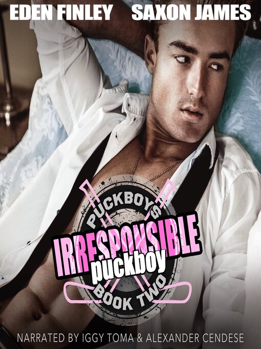 Title details for Irresponsible Puckboy by Eden Finley - Wait list